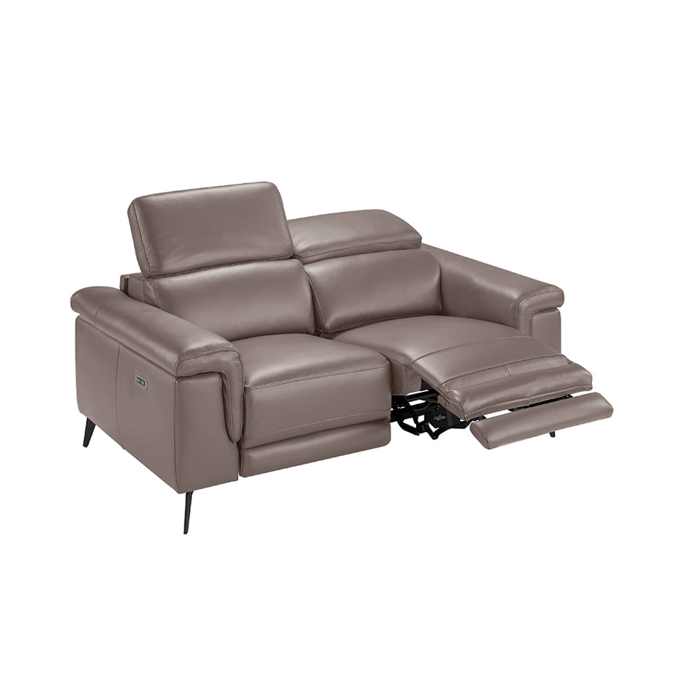 6106 sofa 2 plazas moderno piel vison madera maciza pino sofa angel cerda 02