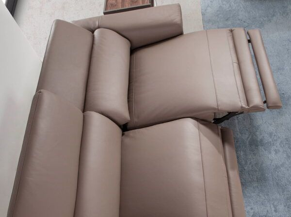 6106 sofa 2 plazas moderno piel vison madera maciza pino sofa angel cerda d