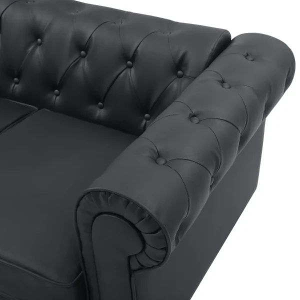 chesterfield a6052 simili noir zoom1