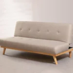 sofa cama de 3 plazas en lino juhli