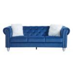 sofa chester style 3 plazas tapizado velvet azul 67 (1)