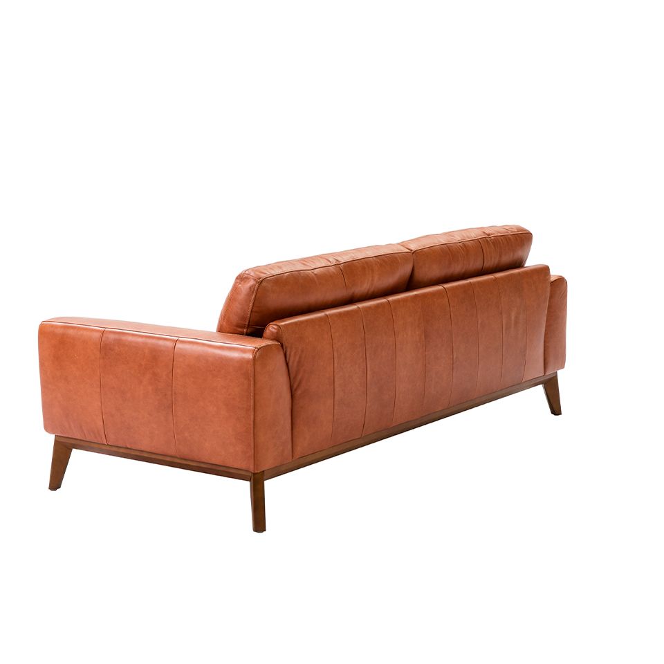 6047 sofa 3 plazas piel marron nogal sofa angel cerda 2