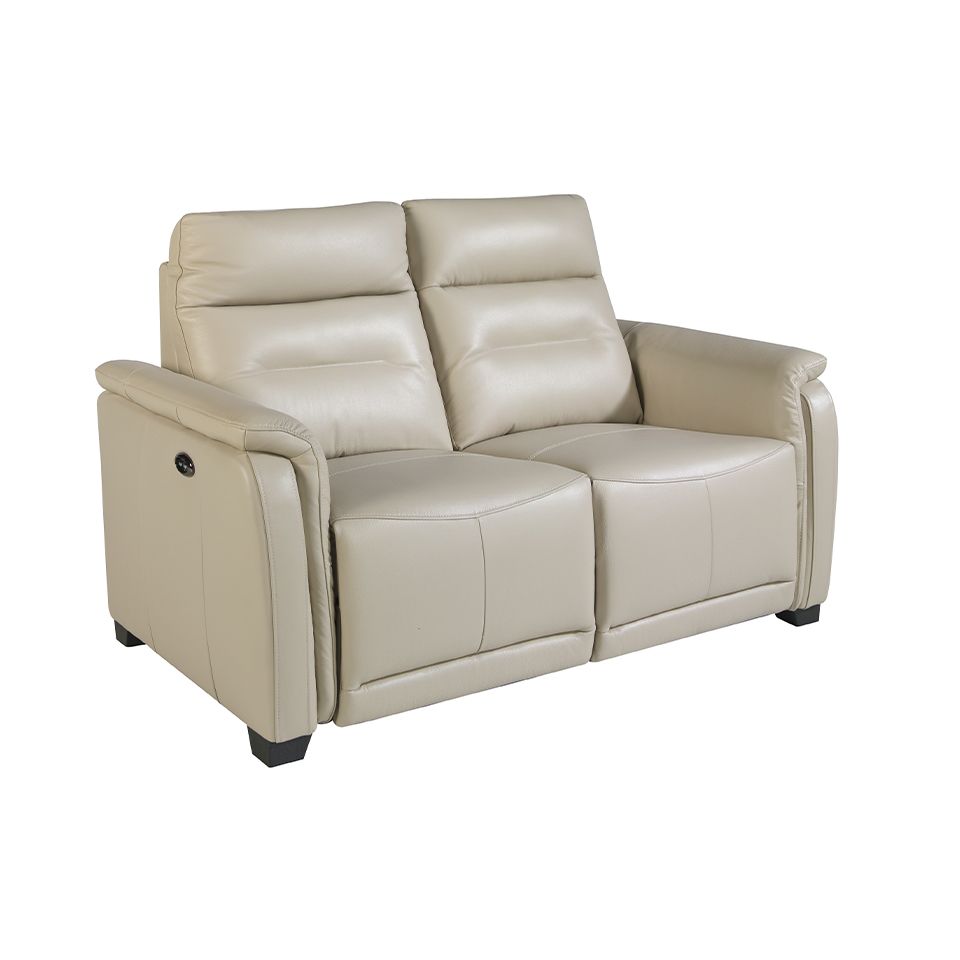 6157 sofa 2 plazas relax piel taupe sofa angel cerda 1