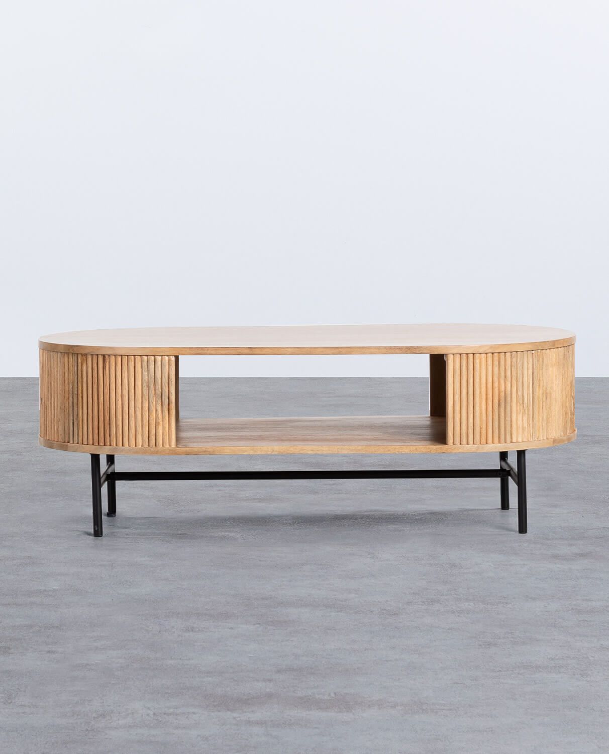mesa de centro de madera de mango viena (3)