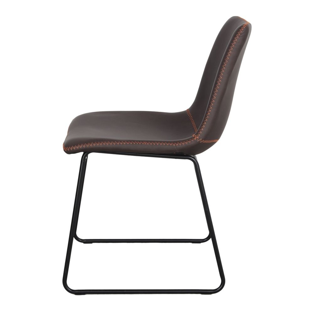 misterwils silla tapizada giza marron 3