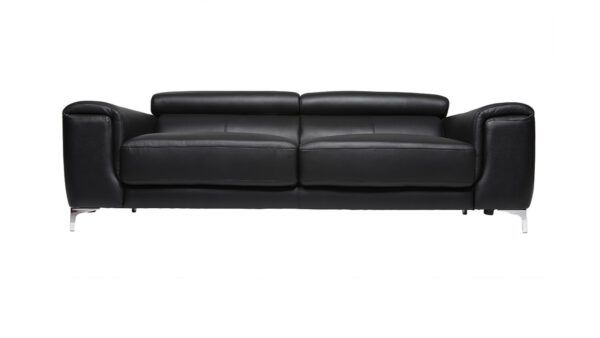 sofa cuero de bufalo diseno tres plazas con cabeceros relax negro nevada 33779 5bd6cb6af3058 1200 675