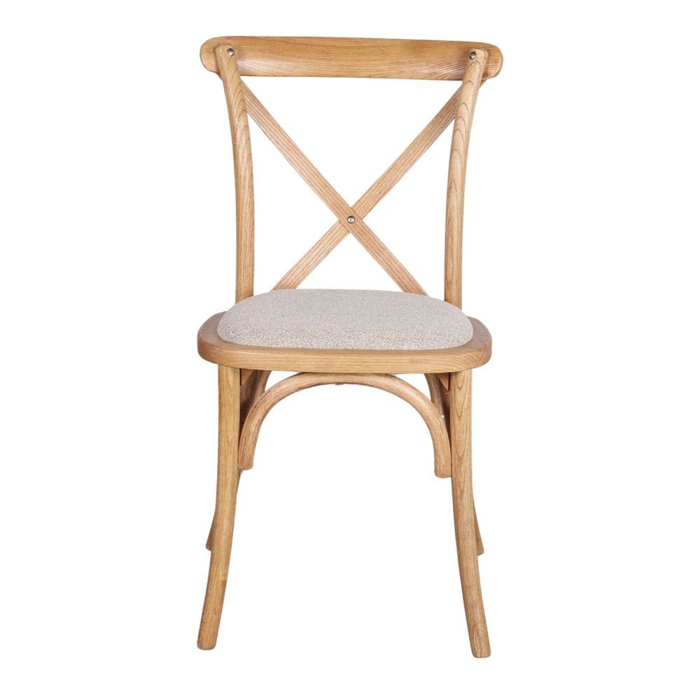 silla madera tapizada lotus natural 2