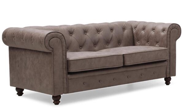 chesterfield a6052 simili vintage biais