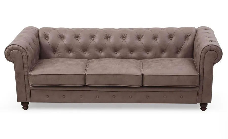 chesterfield a6053 simili vintage dessus