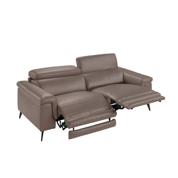 6105 sofa 3 plazas moderno piel vison madera maciza pino sofa angel cerda 02