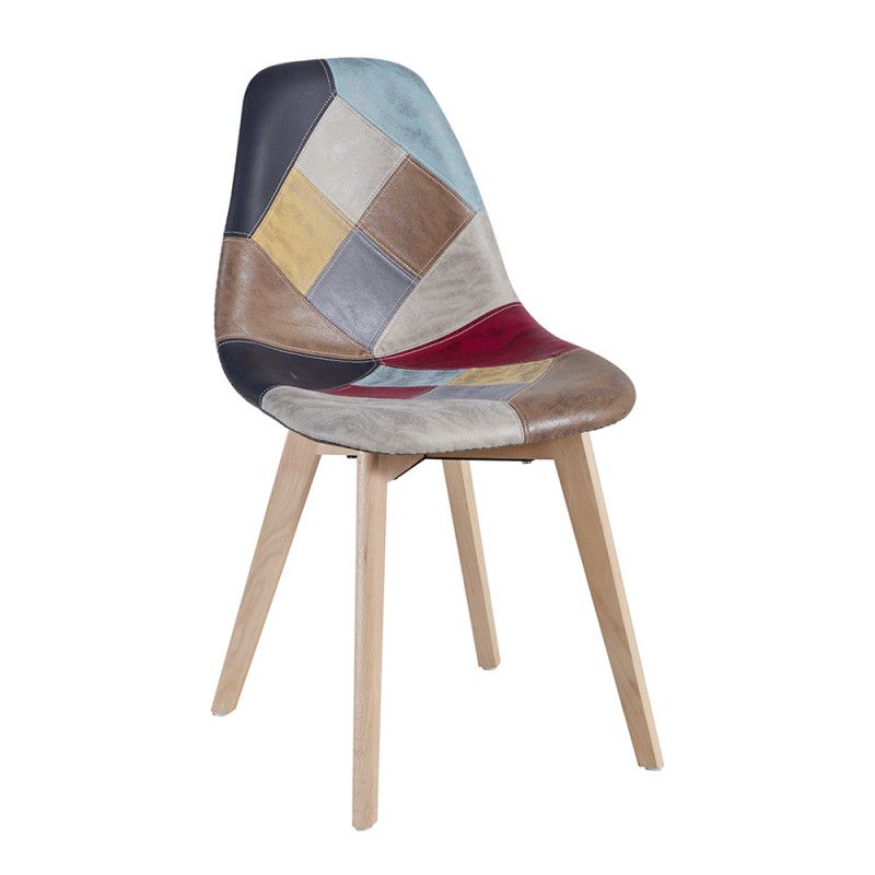 silla nordi patchwork polipiel (8)