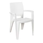 sillon elen apilable polipropileno blanco