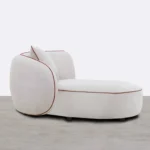 modulo chaise longue izquierdo de tela para sofa ilhan