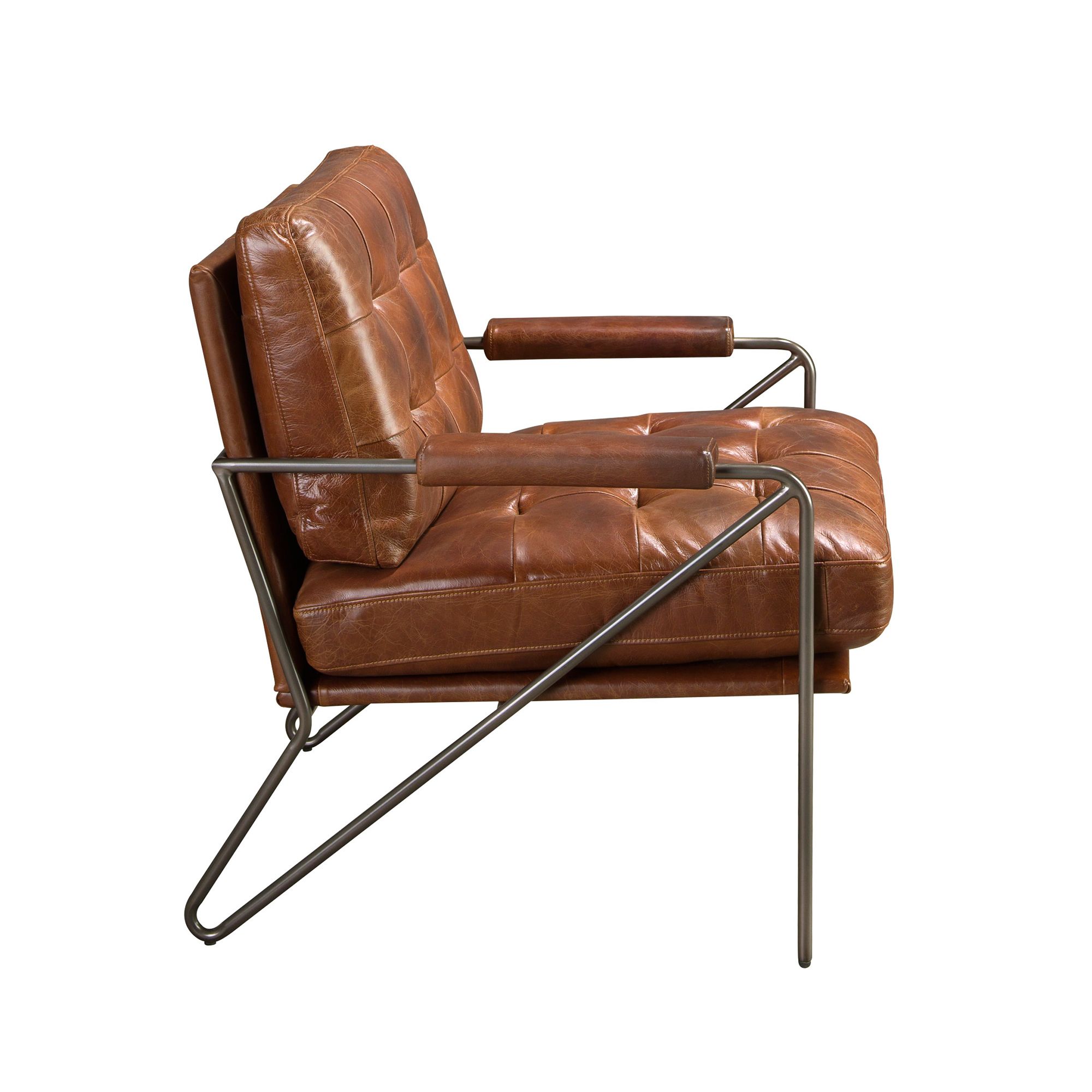 C 5166 sillon piel armchair angel cerda 2