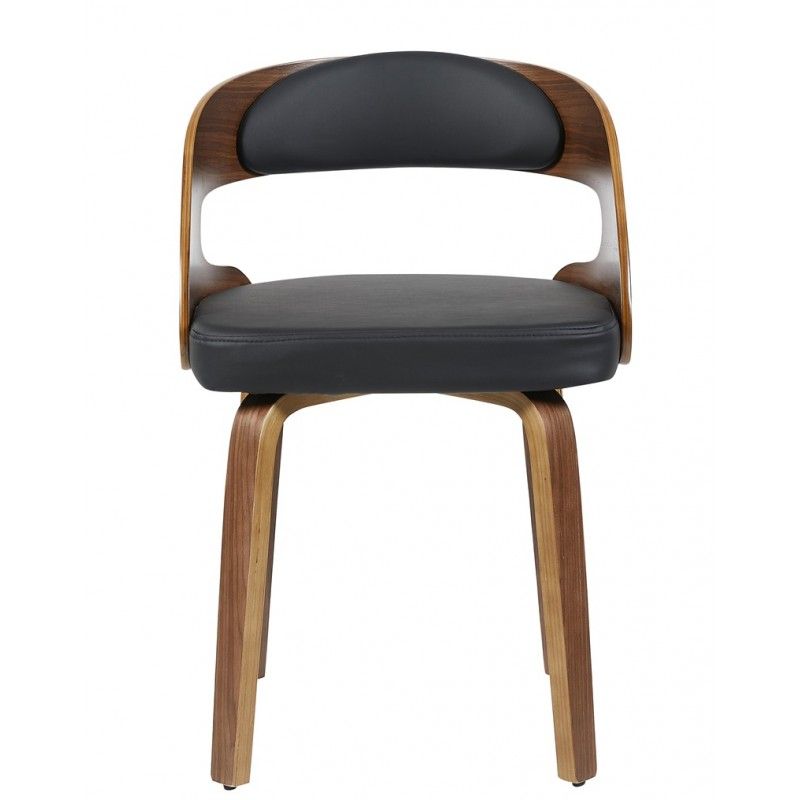 sillon loarre fijo madera similpiel negra (1)