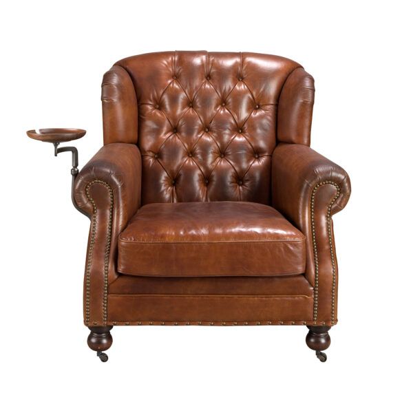 C 5156 sillon piel armchair angel cerda F