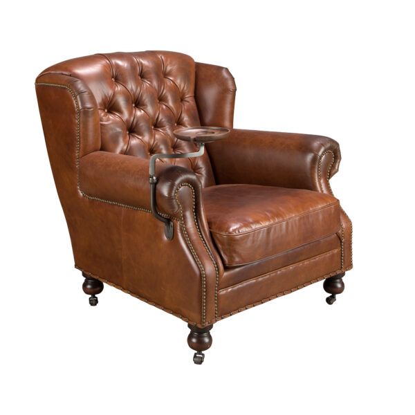 C 5156 sillon piel armchair angel cerda P