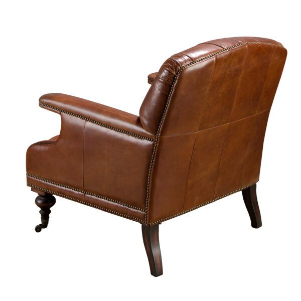 C 5163 sillon piel armchair angel cerda 4