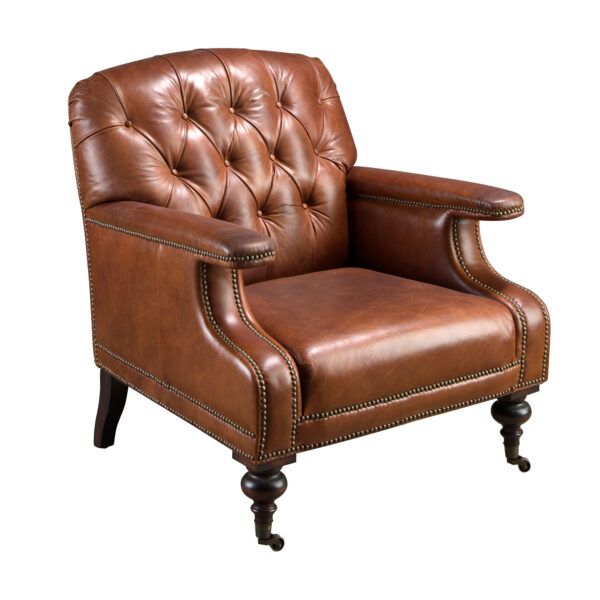 C 5163 sillon piel armchair angel cerda P