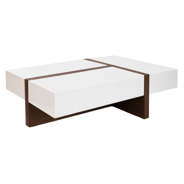 C 2060 mesa centro nogal coffee table angel cerda P