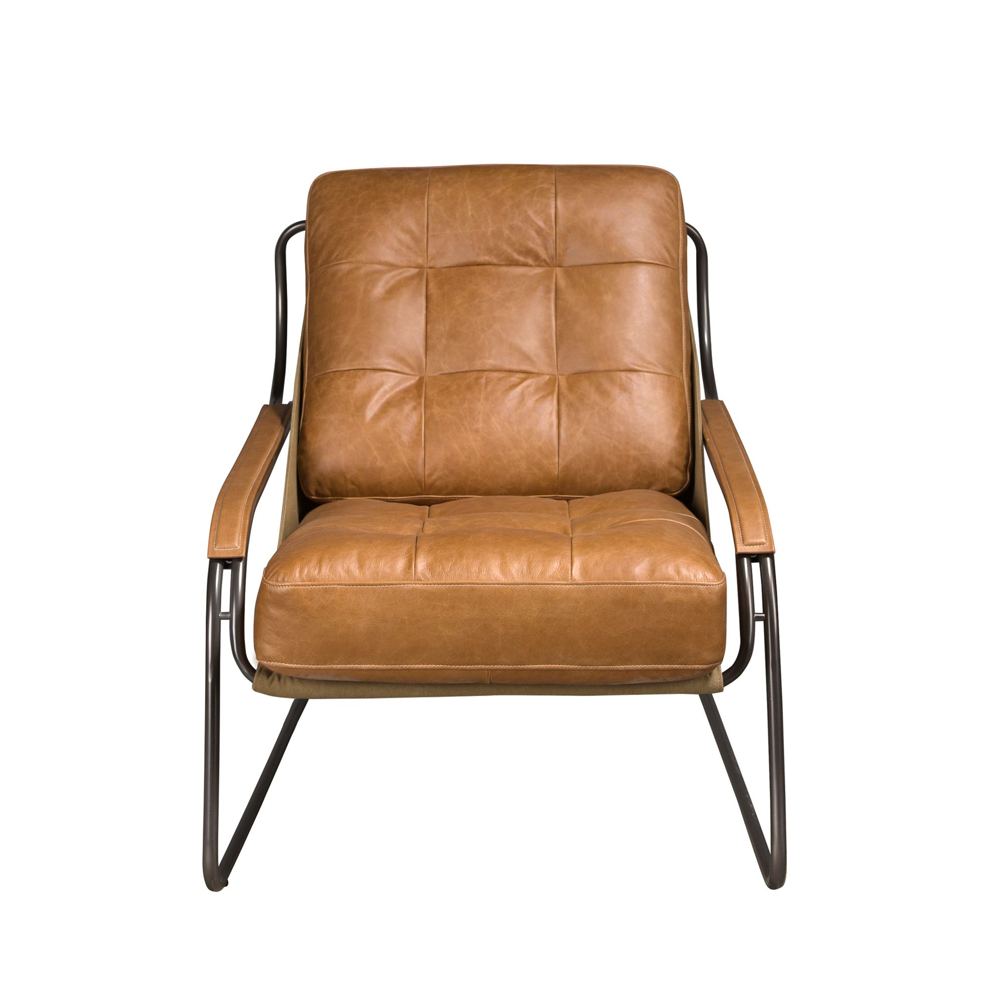 C 5155 sillon piel armchair angel cerda F