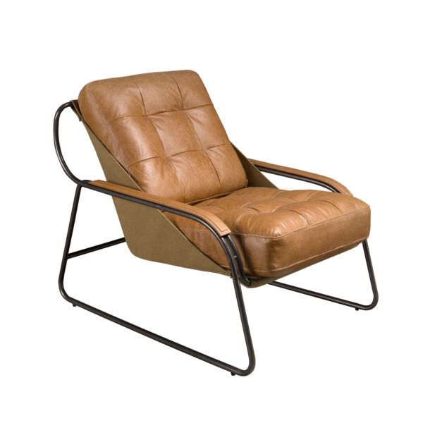 C 5155 sillon piel armchair angel cerda P