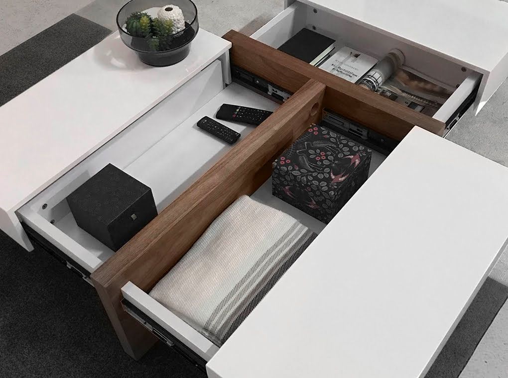 mesa centro side table madera DM nogal blanco diseño moderno 2060 MH1316A angel cerda 08
