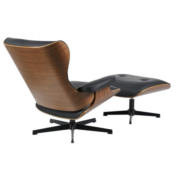 butaca con ottoman america madera metal similpiel negra (3)
