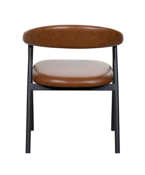 silla de comedor nordica aren marron vintage 744157.JPG 4