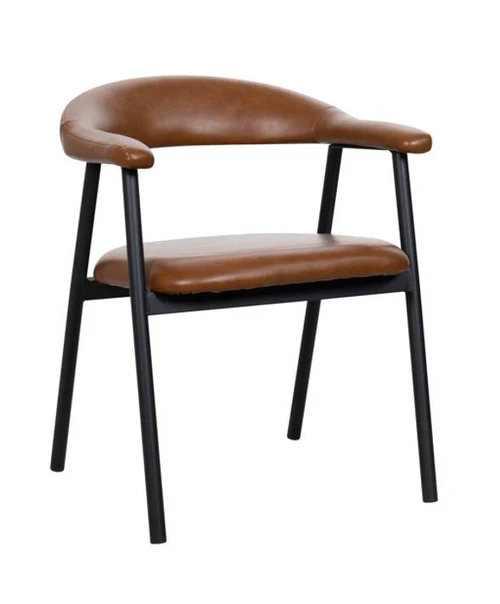 silla de comedor nordica aren marron vintage 867471.JPG 2