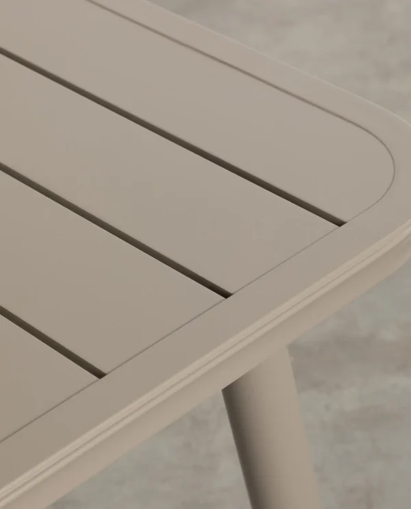 set de mesa rectangular de aluminio 160x90 cm cancun y 6 sillas de polipropileno con reposabrazos de exterior cielo.JPG 2