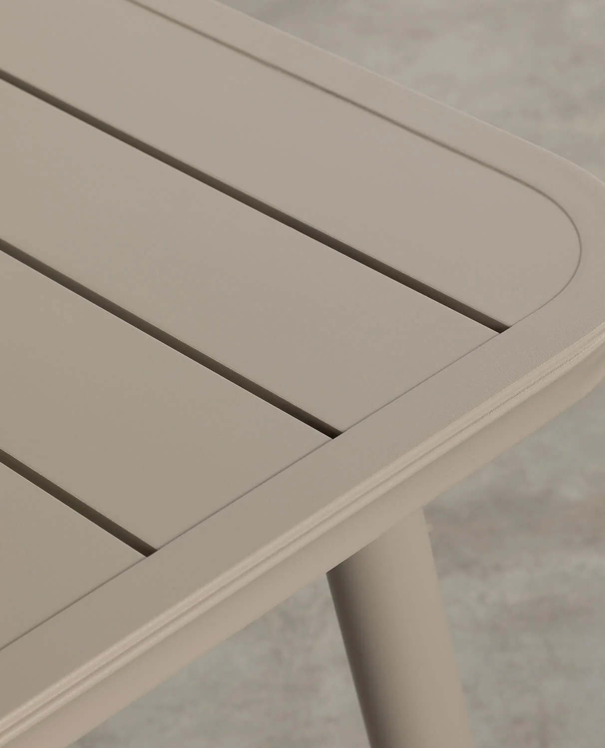 set de mesa rectangular de aluminio 160×90 cm cancun y 6 sillas de polipropileno con reposabrazos de exterior cielo.JPG 2