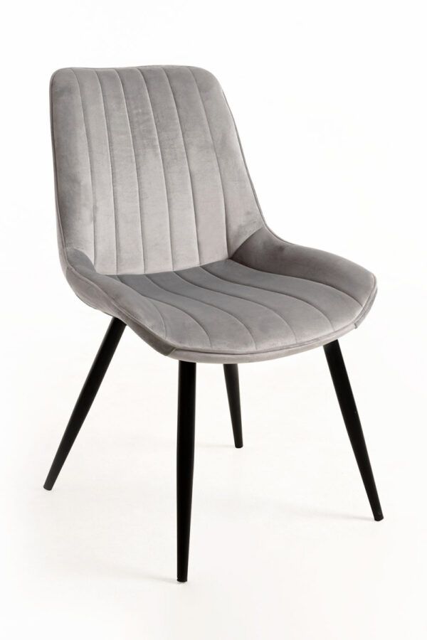 silla nele terciopelo