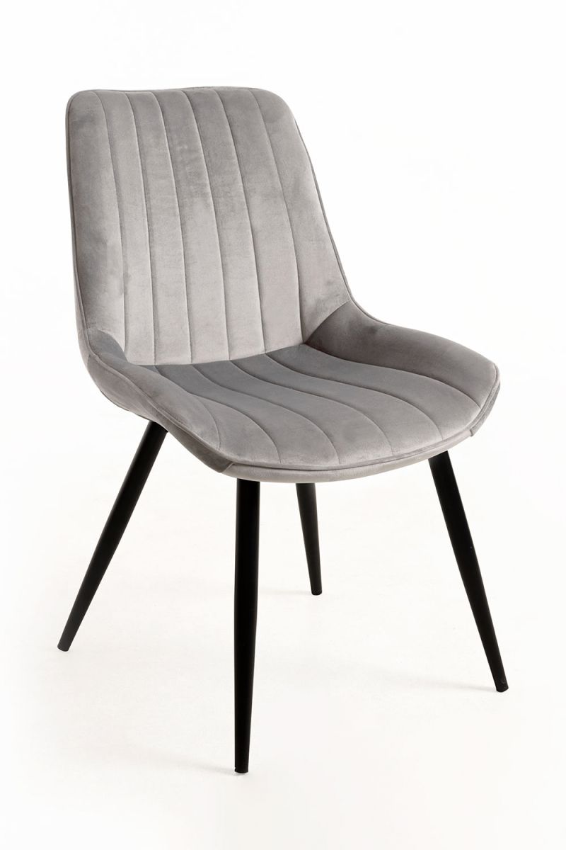 silla nele terciopelo