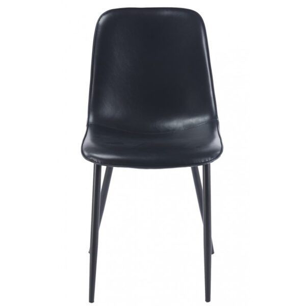 silla penafiel metal similpiel vintage negra (1)