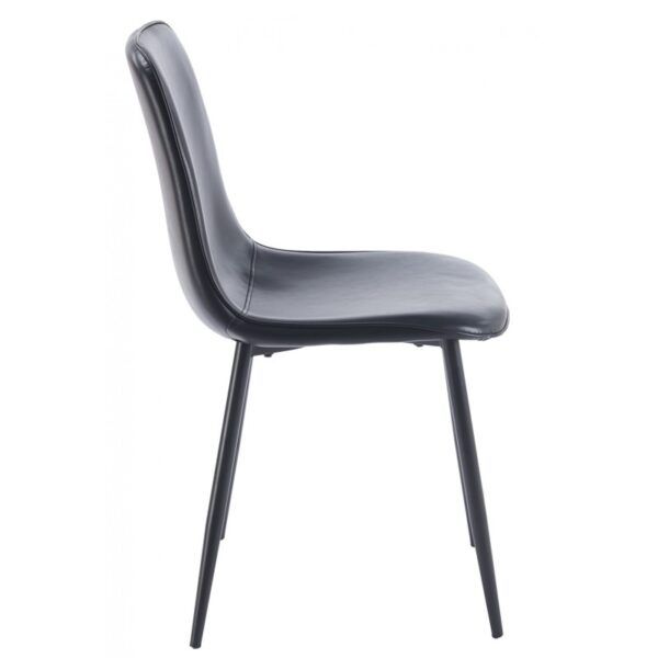 silla penafiel metal similpiel vintage negra (2)