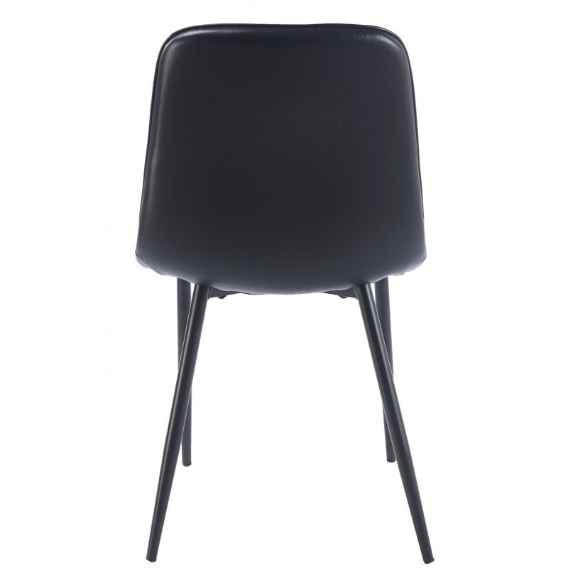 silla penafiel metal similpiel vintage negra (3)