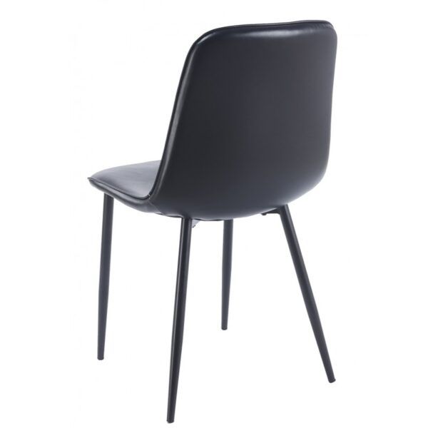 silla penafiel metal similpiel vintage negra (4)