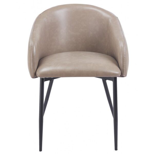 sillon pelayo metal similpiel vintage gris (1)
