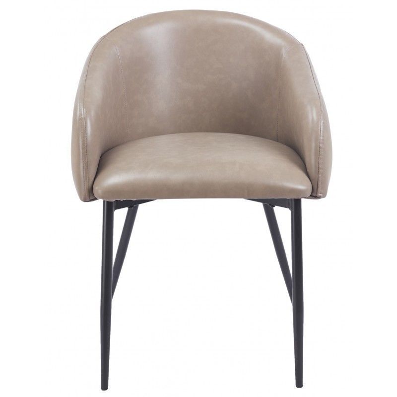 sillon pelayo metal similpiel vintage gris (1)