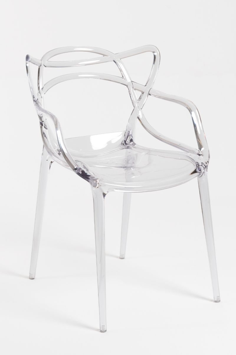 silla power transparente