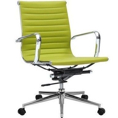 sillon de oficina nick giratorio regulacion de altura basculante similpiel verde