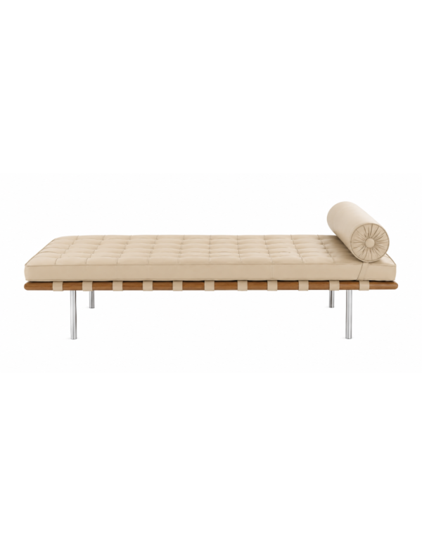 cama de dia barna madera acero inoxidable similpiel beige (2)