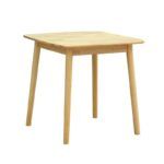 mesa transilvania madera natural 75 x 75 cms