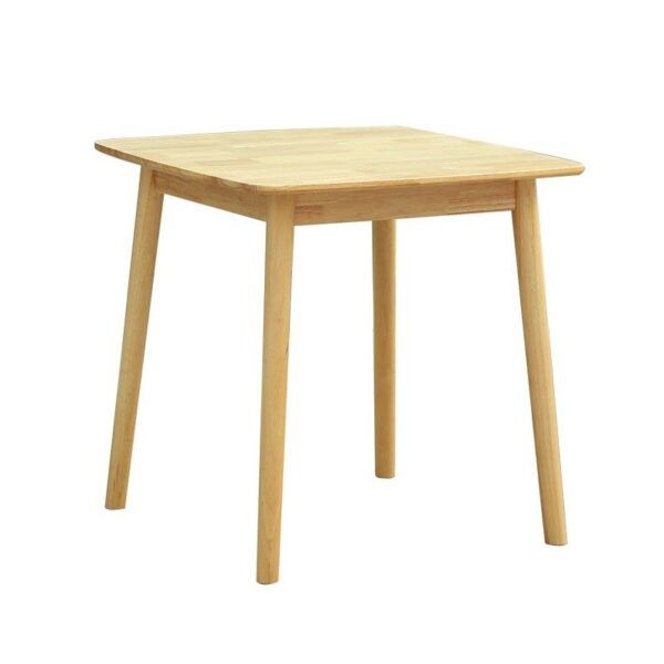 mesa transilvania madera natural 75 x 75 cms