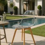 silla nordi transparente