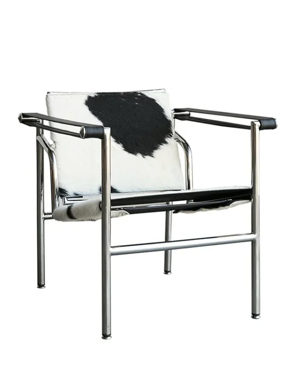 sillon lc1 piel de vaca