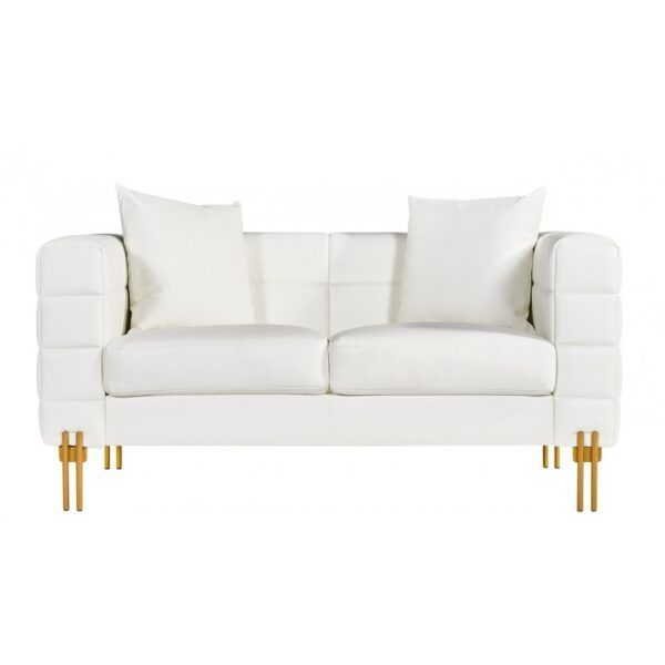 sofa larios 2 plazas tapizado similpiel blanca (1).jpg REF. 252.SLAR2SBL