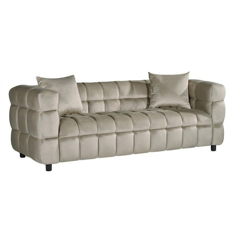 sofa loring 3 plazas tejido velvet gris claro 25