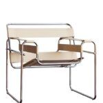 silla wassily beige
